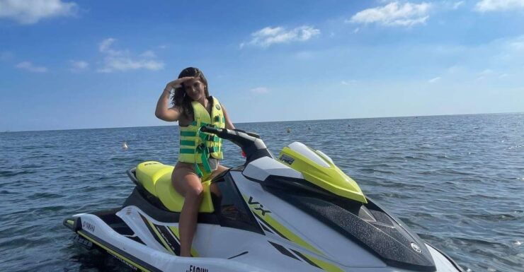 Santorini: Jet Ski Rental Santorini 130hp 30 Minutes - Good To Know