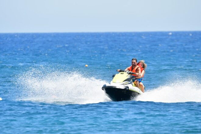Santorini: Jet Ski Rental Santorini 130hp 30 Minutes - Restrictions