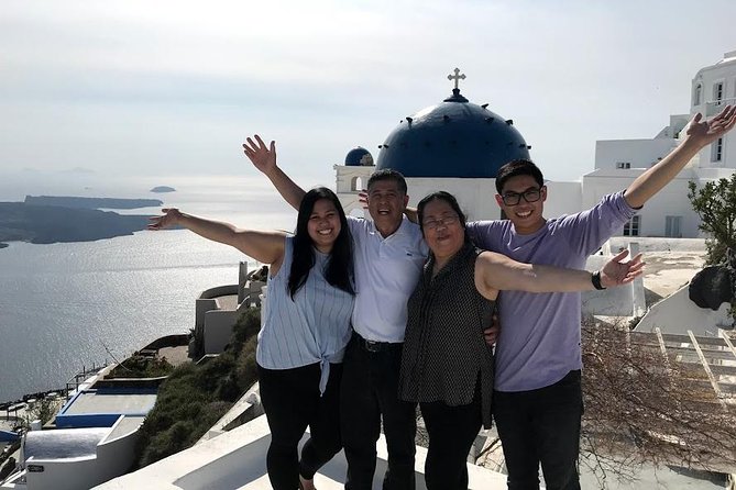 Santorini JTR Airport Transport & Transfer Services - Transfer Details