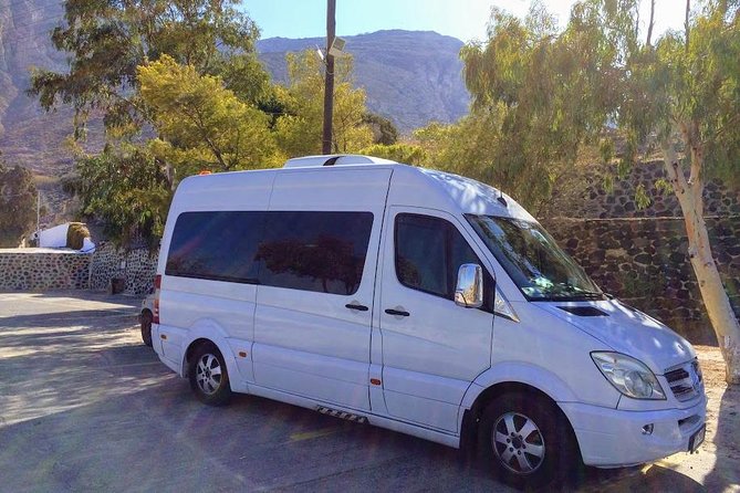 Santorini JTR Airport Transport & Transfer Services - Transportation Options