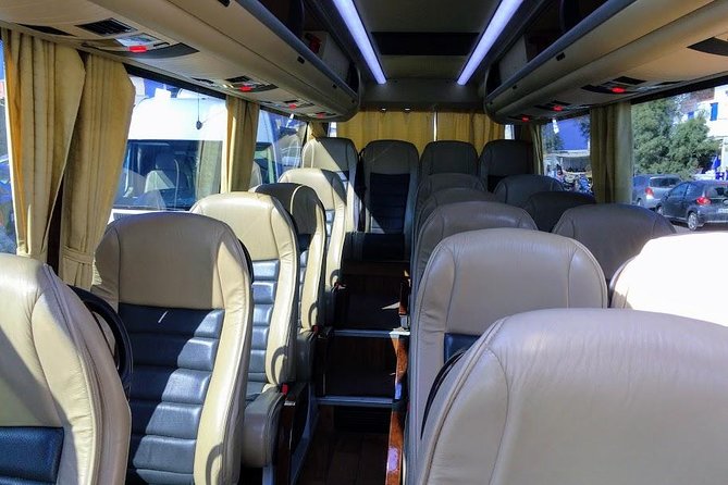 Santorini JTR Airport Transport & Transfer Services - Accommodation Drop-off