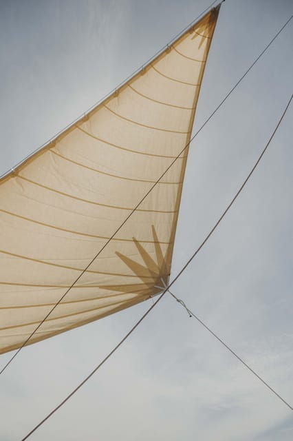 Santorini: Kymatia Traditional Sailboat Tour by Cycladica - Tour Itinerary