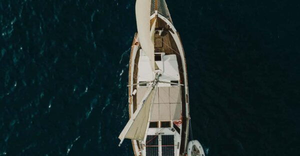 Santorini: Kymatia Traditional Sailboat Tour by Cycladica - Transportation Details