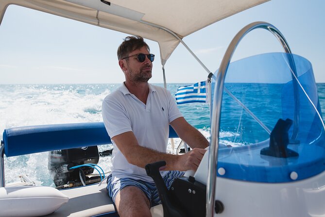 Santorini: License Free - Boat Rental "AELIA" - Cancellation Policy