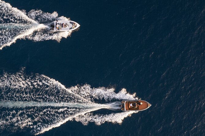 Santorini License-Free Boat Rental: Be a Captain for a Day - Date and Travelers