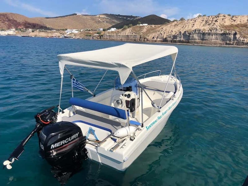 Santorini: License-Free Boat Rental with Ice, Water, & Fruit - Why a License-Free Boat Rental in Santorini Is Worth It