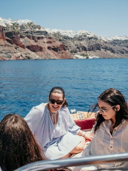 Santorini: License Free, Luxurious Small Boat Rental - Safety Restrictions