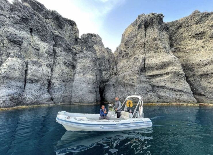 Santorini: License Required - With Skipper - Good To Know