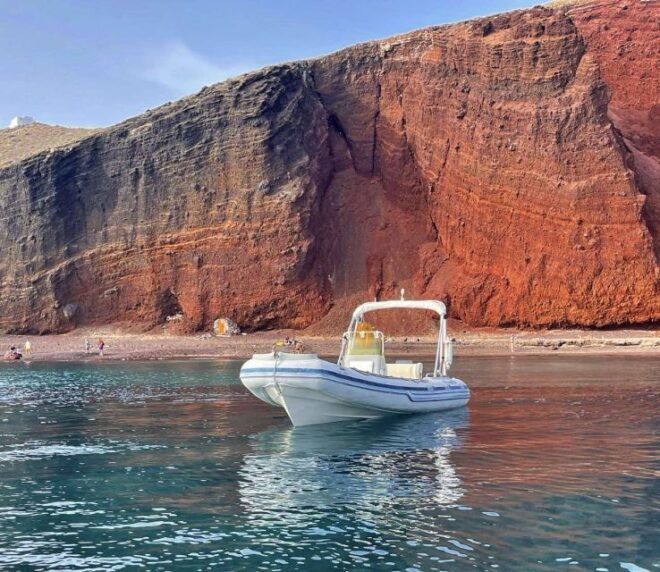 Santorini: License Required - With Skipper - Restrictions and Requirements