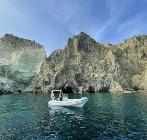 Santorini: License Required - With Skipper - Free Cancellation Available