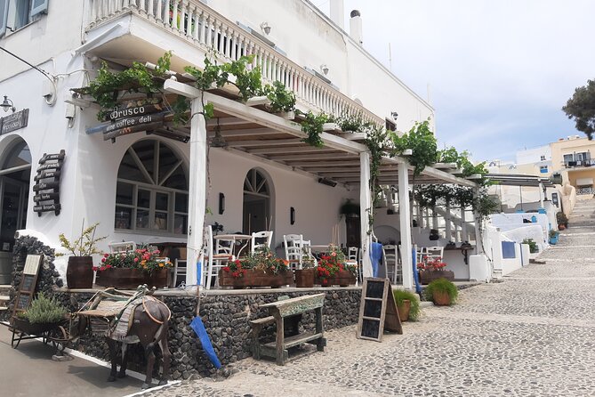 Santorini Like a Local: Discover Local Flavors by Exploring the Island! - Exploring Authentic Greek Street Food