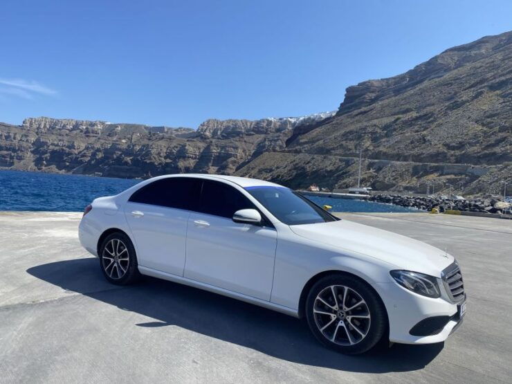Santorini Limousine Half-Day Private Tour - Tour Duration and Guide Availability