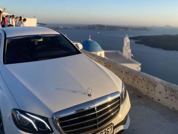 Santorini Limousine Half-Day Private Tour - The Sum Up