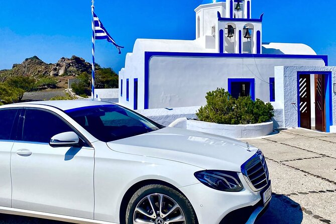 Santorini Limousine Private Half Day Tour - Itinerary Overview