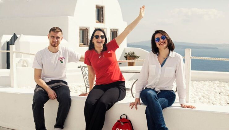 Santorini: Local Drink and Food Walking Tour at Sunset - Tour Details