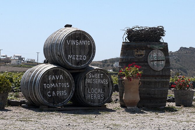 Santorini Local Hangouts: Insiders 5-hour Private Tour - Additional Info