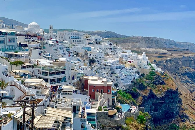 Santorini Local Life Full Day Tour - Captivating Views From Santorinis Highest Point