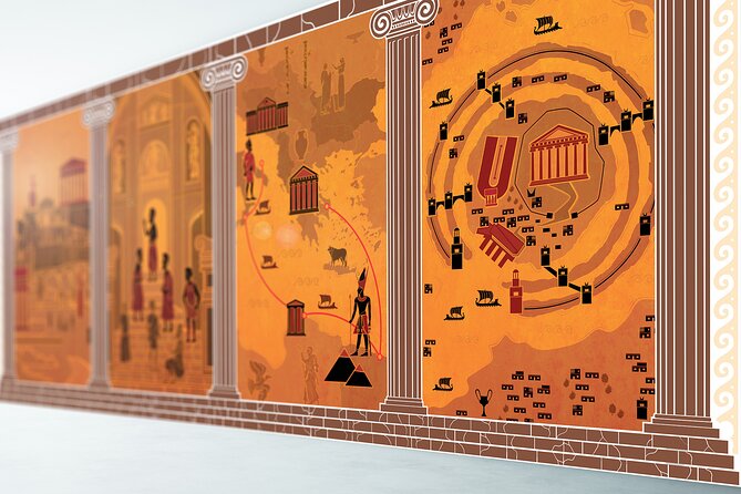 Santorini Lost Atlantis 9D Experience - Myth of Atlantis