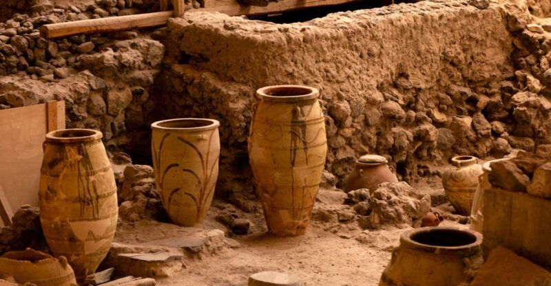 Santorini: Lost Atlantis, Beaches & Wine Tasting Tour - Good To Know  