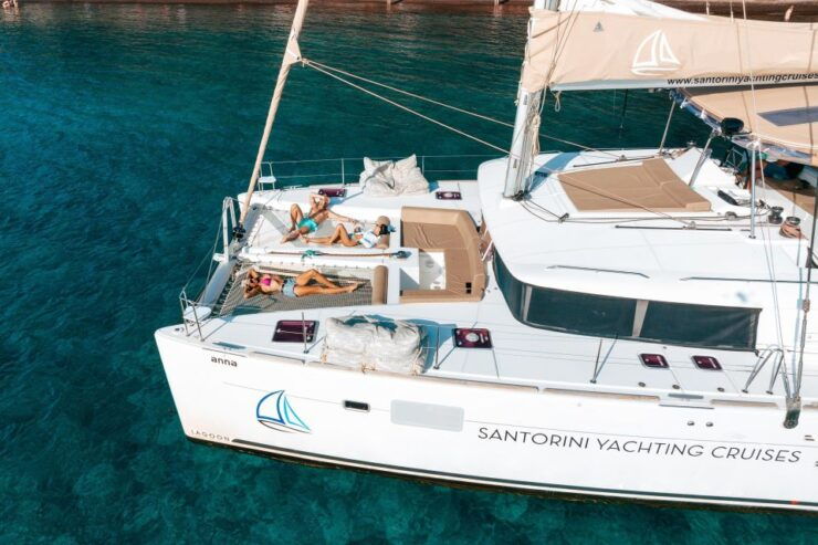 Santorini Luxury Day Cruise: Lunch, Drinks and Transfers - Inclusions