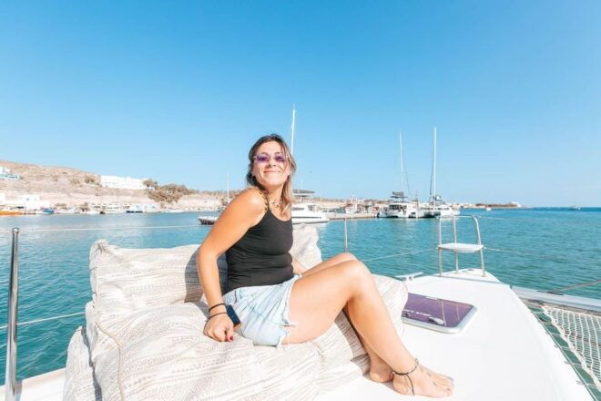 Santorini Luxury Day Cruise: Lunch, Drinks and Transfers - Directions