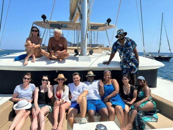 Santorini Luxury Day Cruise: Lunch, Drinks and Transfers - Frequently Asked Questions