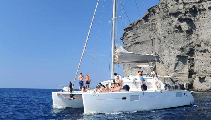 Santorini: Luxury Morning Cruise From Oia Town - Cruise Duration and Cancellation Policy