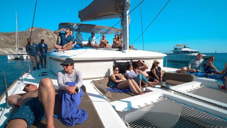Santorini: Luxury Morning Cruise From Oia Town - Activity Details