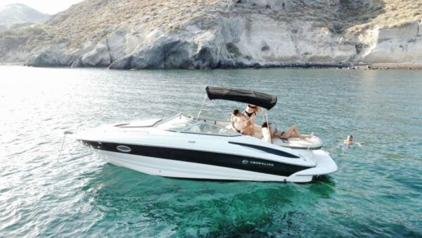 Santorini: Luxury Private Speedboat With Food and Drinks - Price and Duration