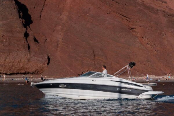 Santorini: Luxury Private Speedboat With Food and Drinks - Frequently Asked Questions