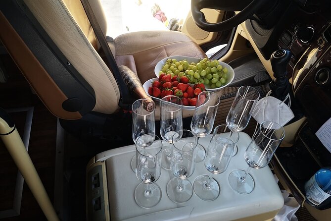 Santorini Luxury Private Tour for Small Groups - Pickup Details