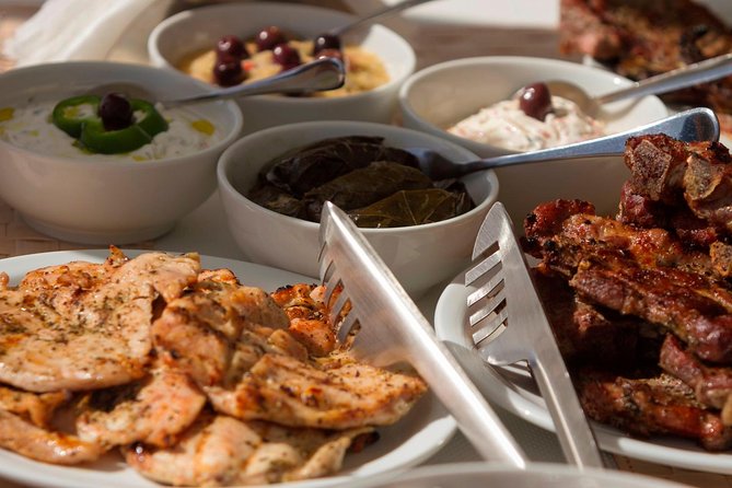 Santorini Luxury Sailing Catamaran Cruise With BBQ, Drinks and Transfer - Breathtaking Views of Santorini Coastline