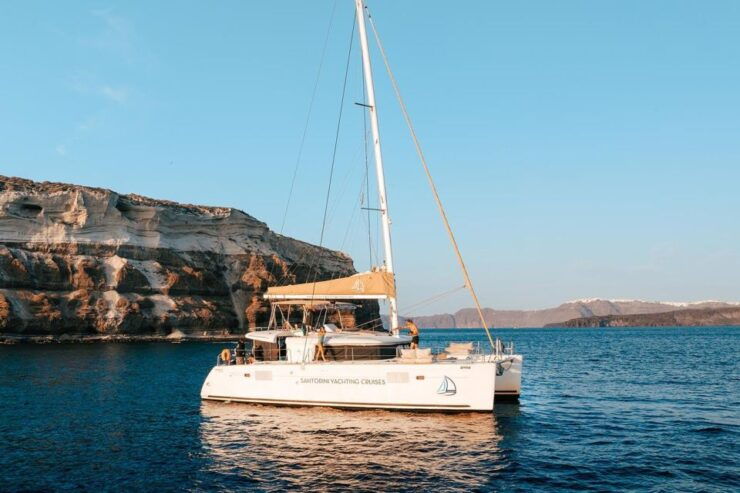 Santorini: Luxury Sunset Cruise, Dinner, Drinks & Transfers - Good To Know