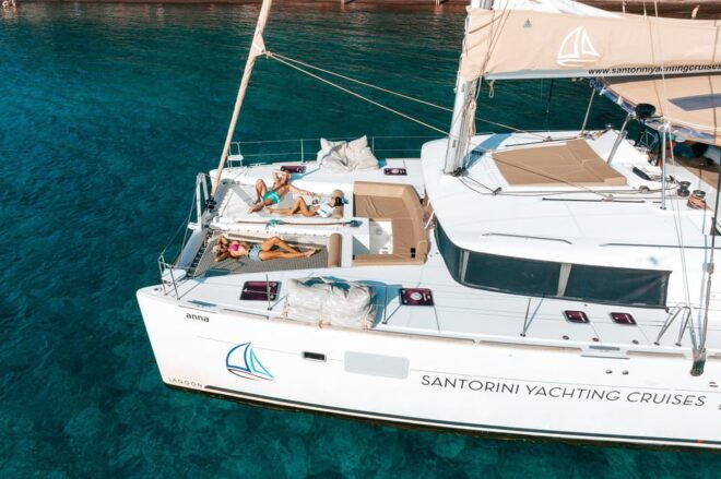 Santorini: Luxury Sunset Cruise With Dinner, Bbq, and Drinks - Participant Information