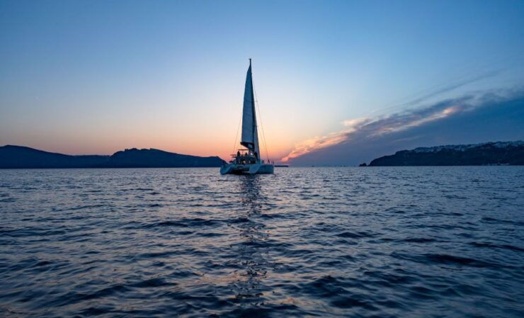 Santorini: Luxury Sunset Cruise With Dinner & Open Bar - Free Cancellation and Flexible Payment Options