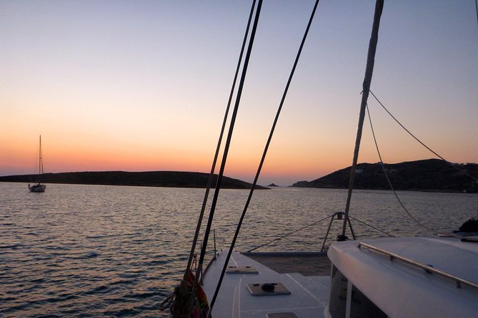 Santorini Luxury Sunset Semi Cruise All Inclusive - Meeting and Pickup