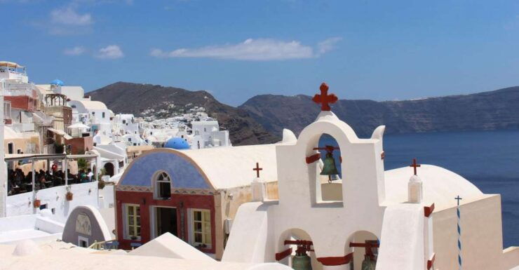 Santorini: Mesa Gonia, Pyrgos and Oia Tour - Tour Highlights