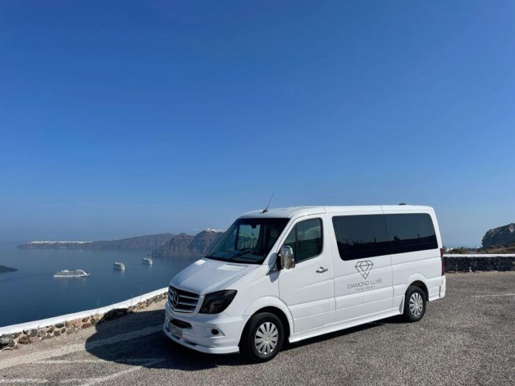 Santorini: Mini Bus Tour - Highlights of the Tour