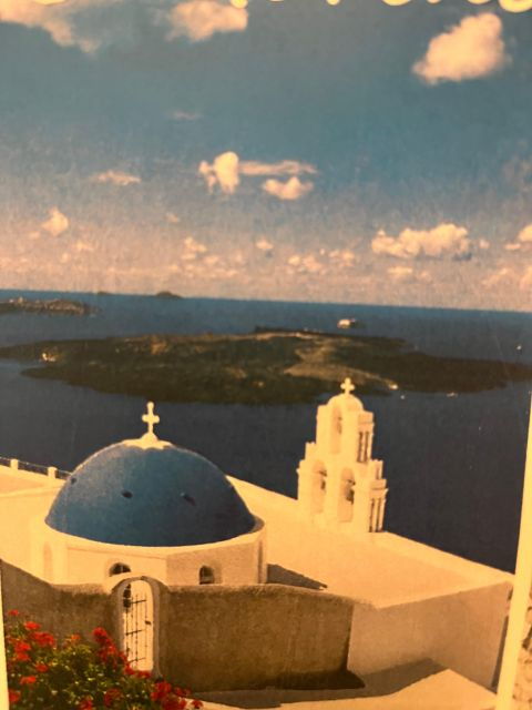 Santorini: Mini Bus Tour - Directions