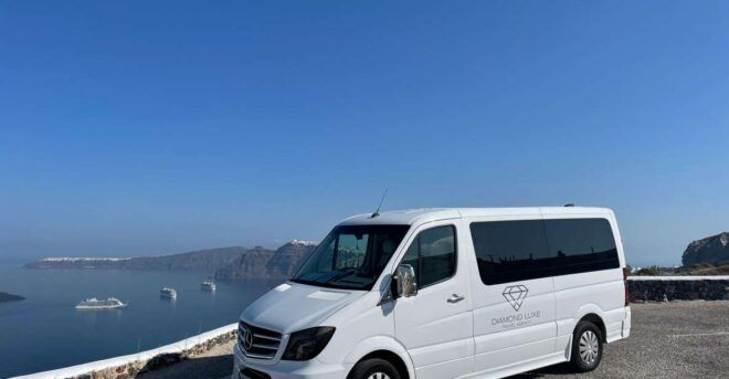 Santorini: Mini Bus Tour - The Sum Up