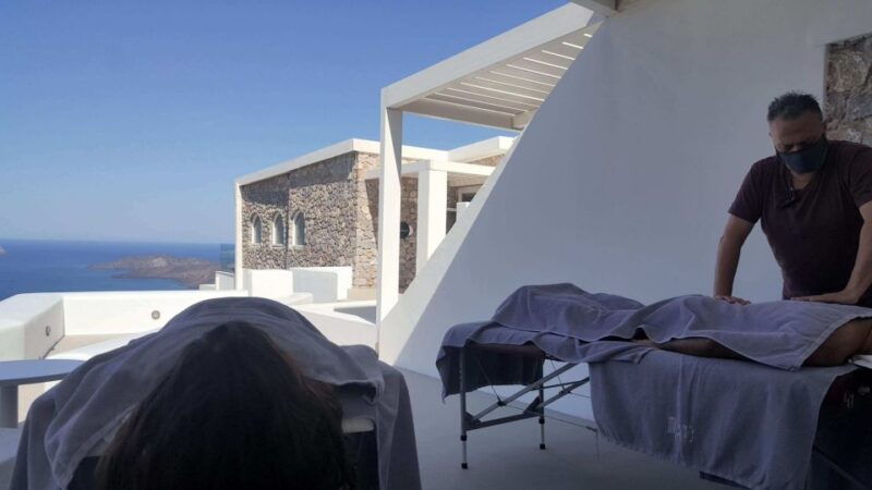 Santorini: Mobile Couples Massage at Your Private Villa - Good To Know