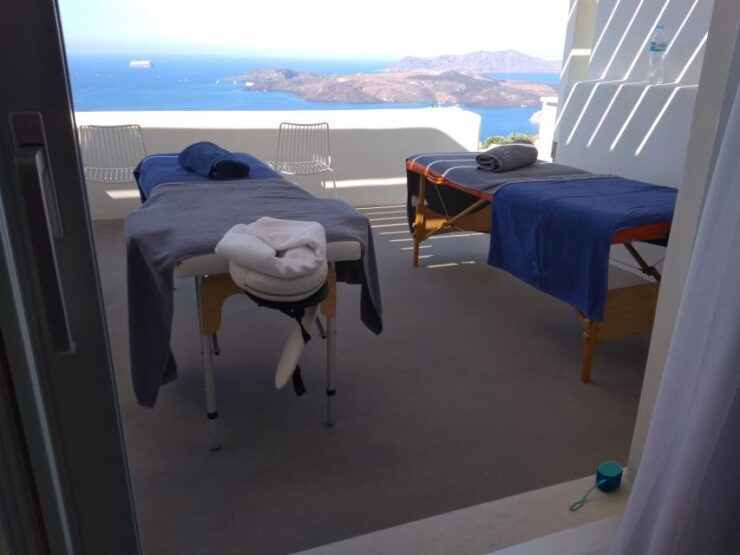 Santorini: Mobile Massage at Your Hotel Suite or Villa - Good To Know