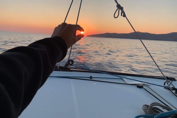 Santorini: Morning or Sunset Cruise With Gourmet Meal - Activity Details