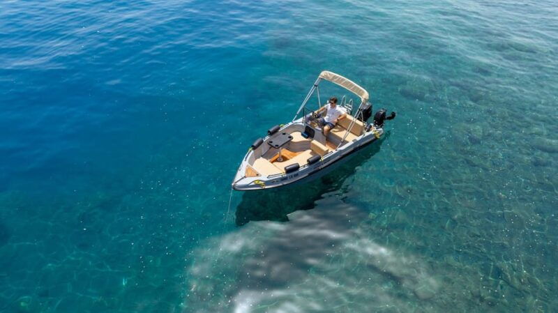Santorini: Motor Boat Full-Day or 5-Hour Rental - An Authentic Way to Explore Santorini’s Coast