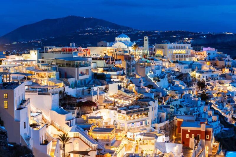 Santorini: Night Experience - Private Guided Tour - Good To Know