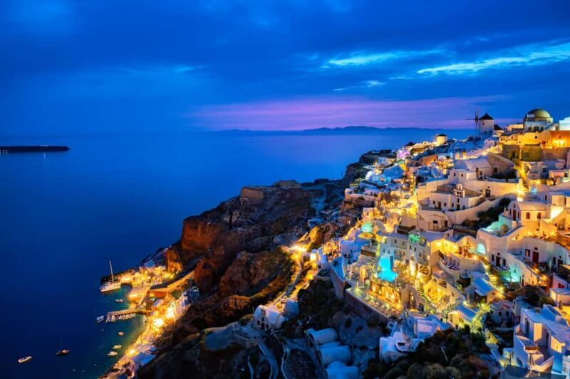Santorini: Night Experience - Private Guided Tour - The Charm of Santorini by Night
