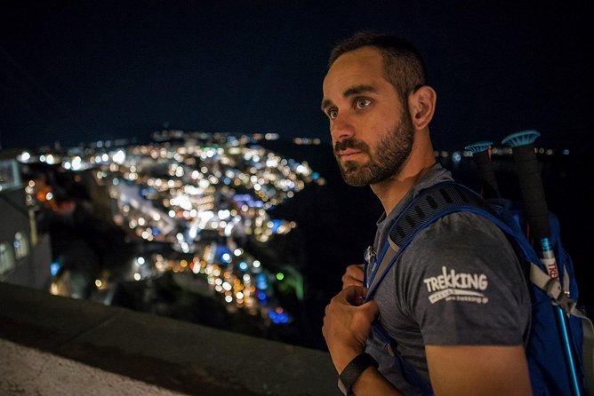 Santorini : Night Hike, Wine Tasting and Dinner - Blog Post Summary