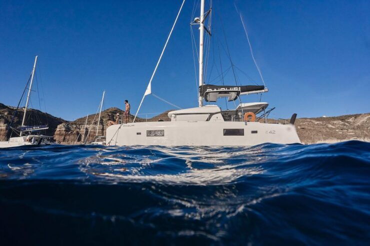 Santorini Oia: All Inclusive Classic Day Catamaran Cruise - Booking Details
