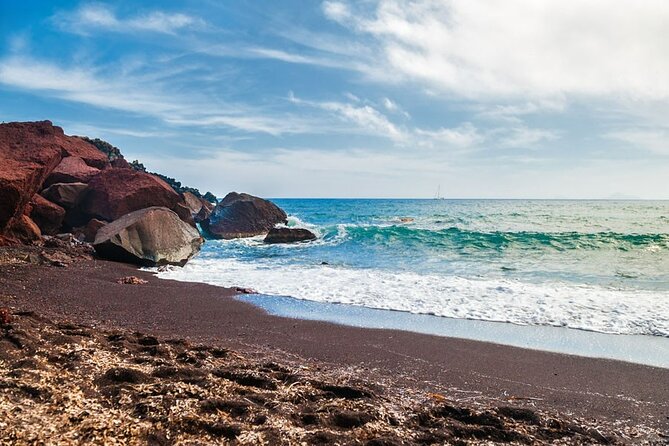 Santorini Oia: All-Inclusive Classic Day Shared Catamaran Cruise - Booking Information