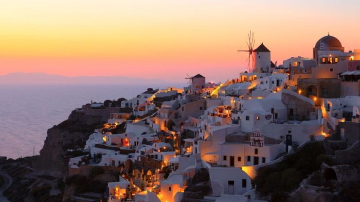 Santorini : Oia and Ammoudi - Private Sunset Experience - Tour Description